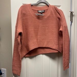 Crop top sweater